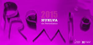 Díptico de la convocatoria Premio "Huelva" Periodismo 2015