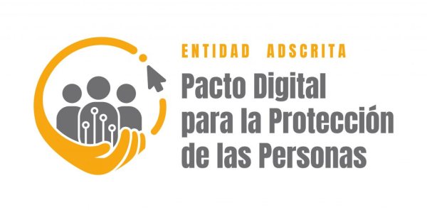 Entidad adscrita al Pacto Digital para la Protección de las Personas (Agencia Española de Protección de Datos)
