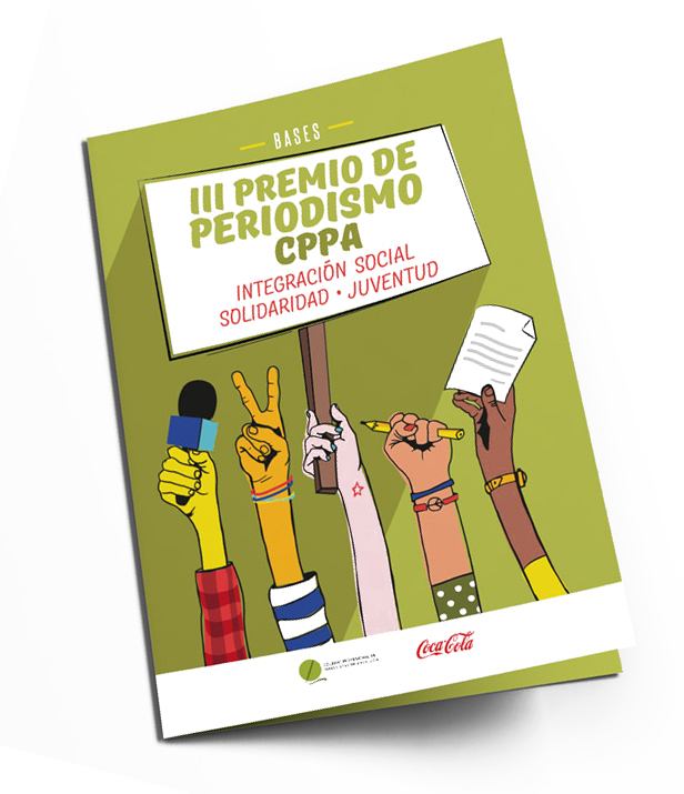 Cartel II Premio de Periodismo CPPA