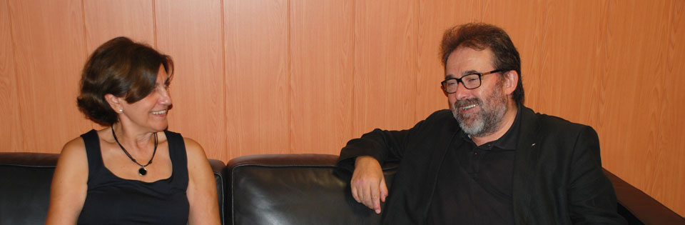 El Colegio Profesional de Periodistas de Andalucía y el CAA acuerdan crear un marco general de colaboración