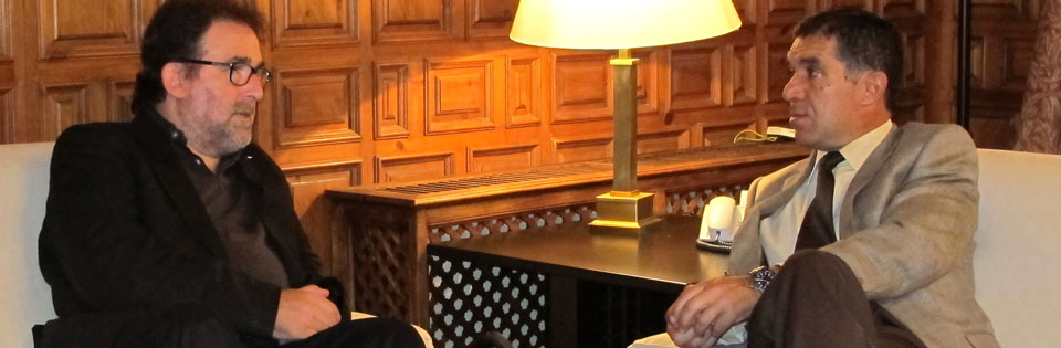 El TSJA y el CPPA acuerdan profundizar en la mejora del trabajo de los periodistas en la audiencias provinciales