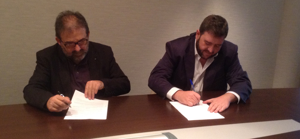 El COITT-A y el CPPA firman un convenio de colaboración para el impulso y promoción de los profesionales digitales en Andalucía