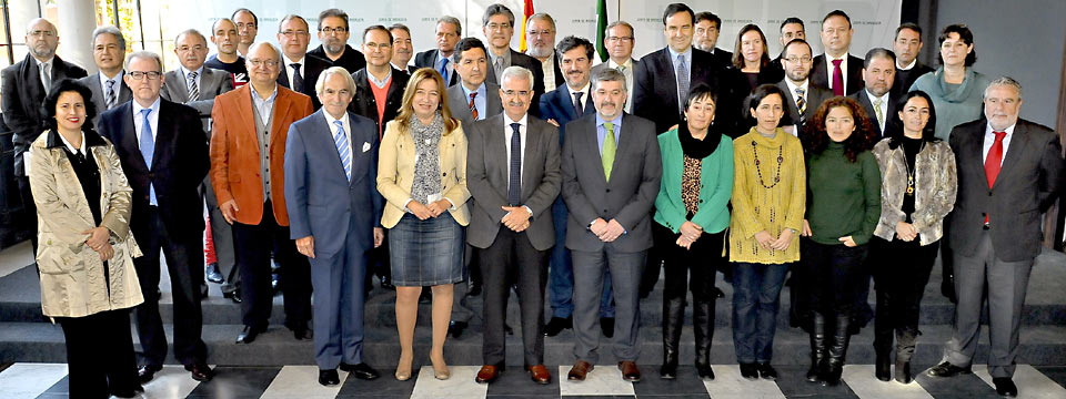 Aportaciones del Colegio de Periodistas de Andalucía a la Mesa del Audiovisual