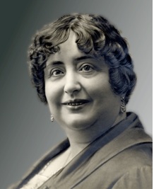 La periodista Carmen de Burgos.
