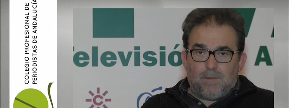 Videoblog del decano del Colegio de Periodistas de Andalucía
