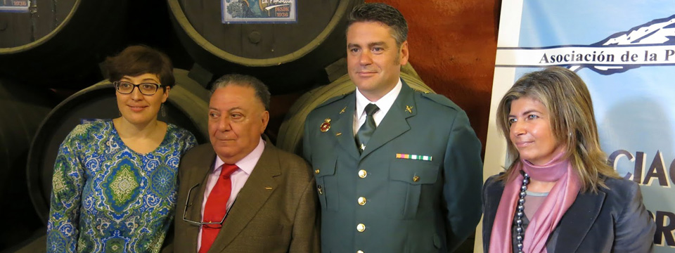 La Asociación de la Prensa de Jerez entrega sus Premios Pluma de Oro y Pluma de Ganso