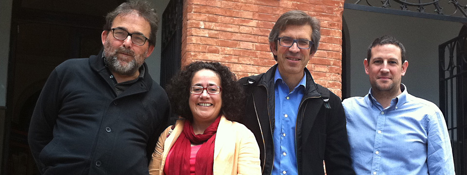 La Asociación de la Prensa de Granada y el Colegio de Periodistas inician conversaciones
