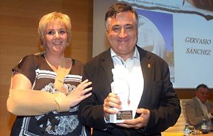 Covadonga Porrúa y Gervasio Sánchez.