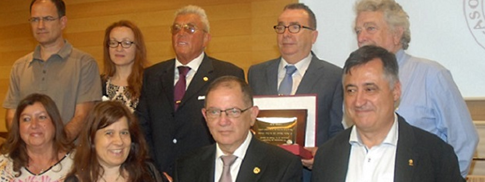 Galardonados en Almería por el Día de la Libertad de Prensa.