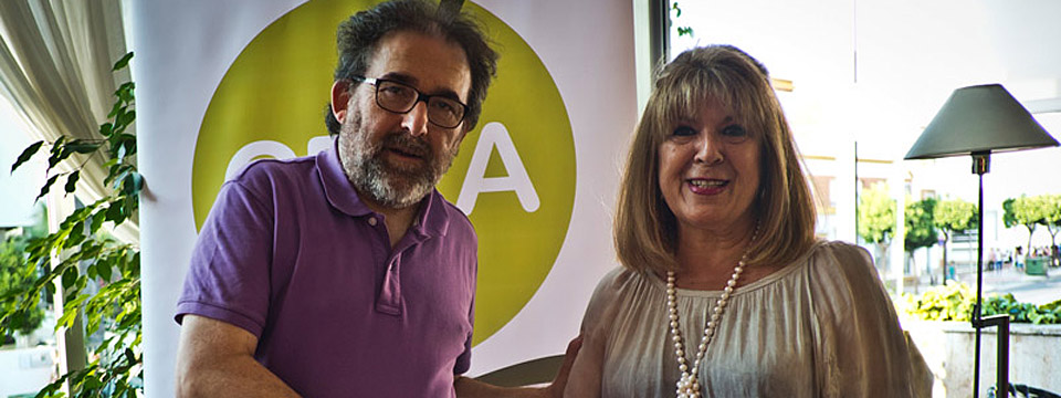 El Colegio de Periodistas de Andalucía se compromete en la mejora de la información sobre el Alzheimer