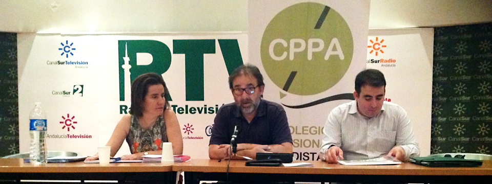 Respaldo al primer año de gestión del Colegio de Periodistas de Andalucía