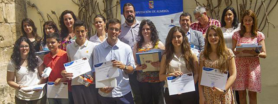 Entregados los premios del certamen almeriense 'Jóvenes Periodistas'
