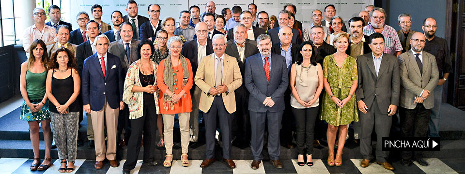 Acuerdo de medidas para la Ordenación del Sector Audiovisual andaluz