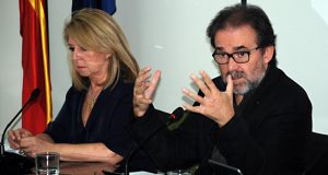 Antonio Manfredi, durante su intervención.