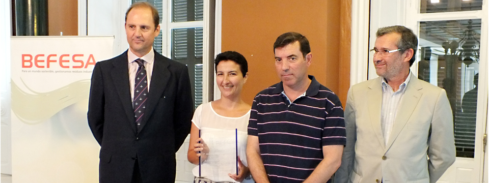 Befesa convoca el II Premio de Periodismo Medioambiental
