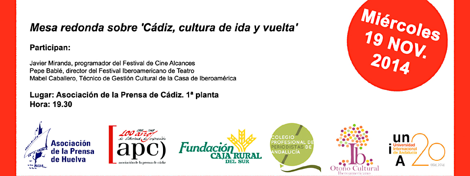 El II Encuentro Iberoamericano de Prensa 'Suplementos culturales' continúa en Cádiz