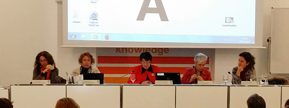 Jornadas de formación en perspectiva de género para la industria audiovisual