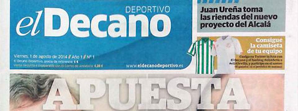 Comunicado del comité de empresa de El Correo de Andalucía ante los despidos en El Decano Deportivo