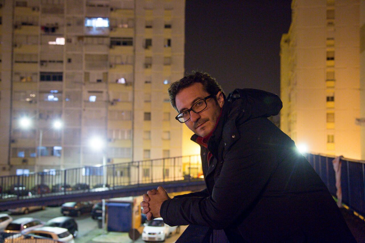 El periodista gaditano Daniel Pérez. (Foto: Juan Carlos Toro)