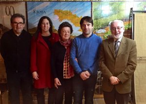 Miembros del jurado.