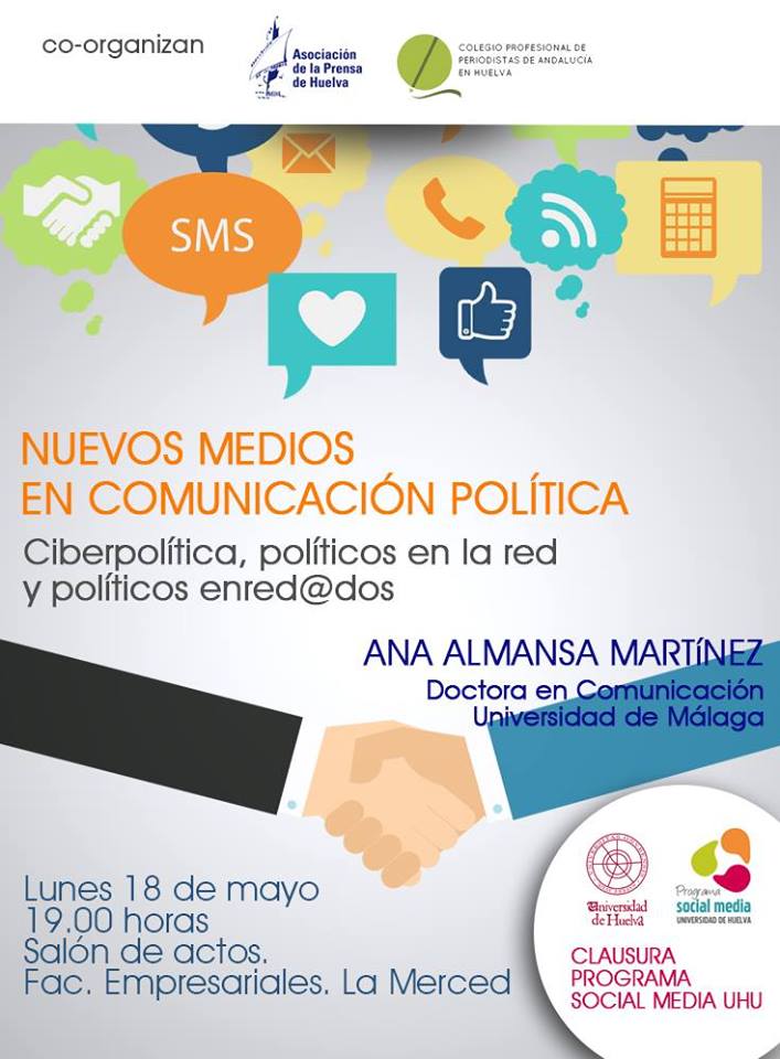 Nuevos medios en comunicación política, a debate en Huelva