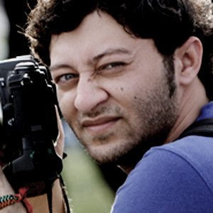 El fotoperiodista de Baréin Ahmed Humeidan, apadrinado por la prensa de Almería