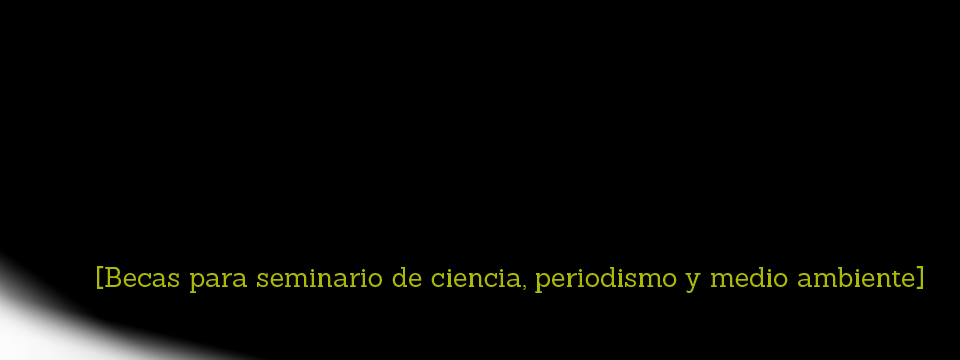 Becas para miembros del CPPA y FAPE en el Seminario Internacional de Periodismo y Medio Ambiente