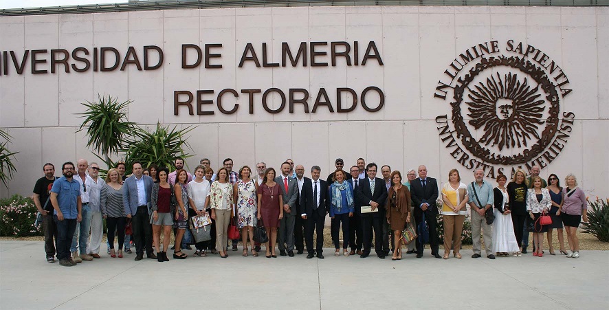 Los periodistas de Almería piden una filmoteca y Estudios de lo Audiovisual en el PITA