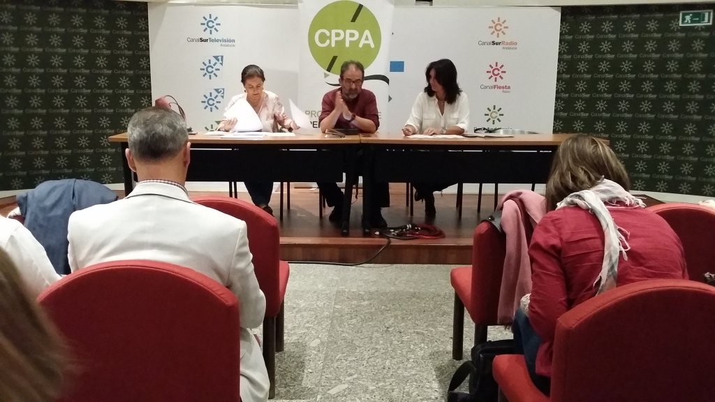 El Colegio Profesional de Periodistas de Andalucía define su carta de servicios, aprobada en asamblea