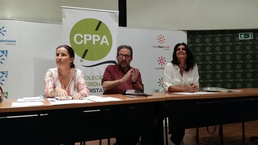La Asamblea General del Colegio Profesional de Periodistas de Andalucía designa a Eva Navarrete como nueva decana