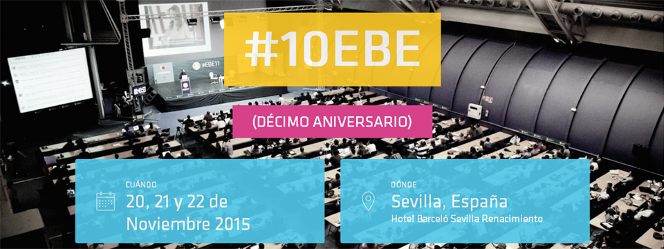 Entradas con descuento para el Evento Blog de Sevilla