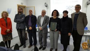 presentación tesis María José Gómez Biedma