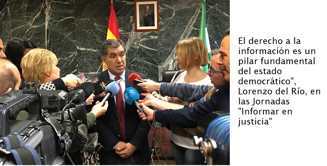 "El derecho a la información es uno de los pilares fundamentales del estado democrático"