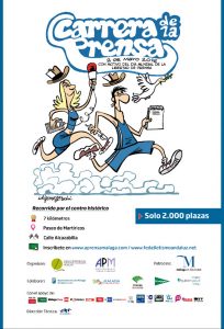 Cartel de la Carrera de la Prensa