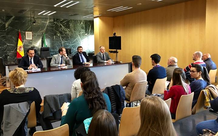 Los jueces de Almería reconocen que el trabajo periodístico es fundamental para la cultura democrática