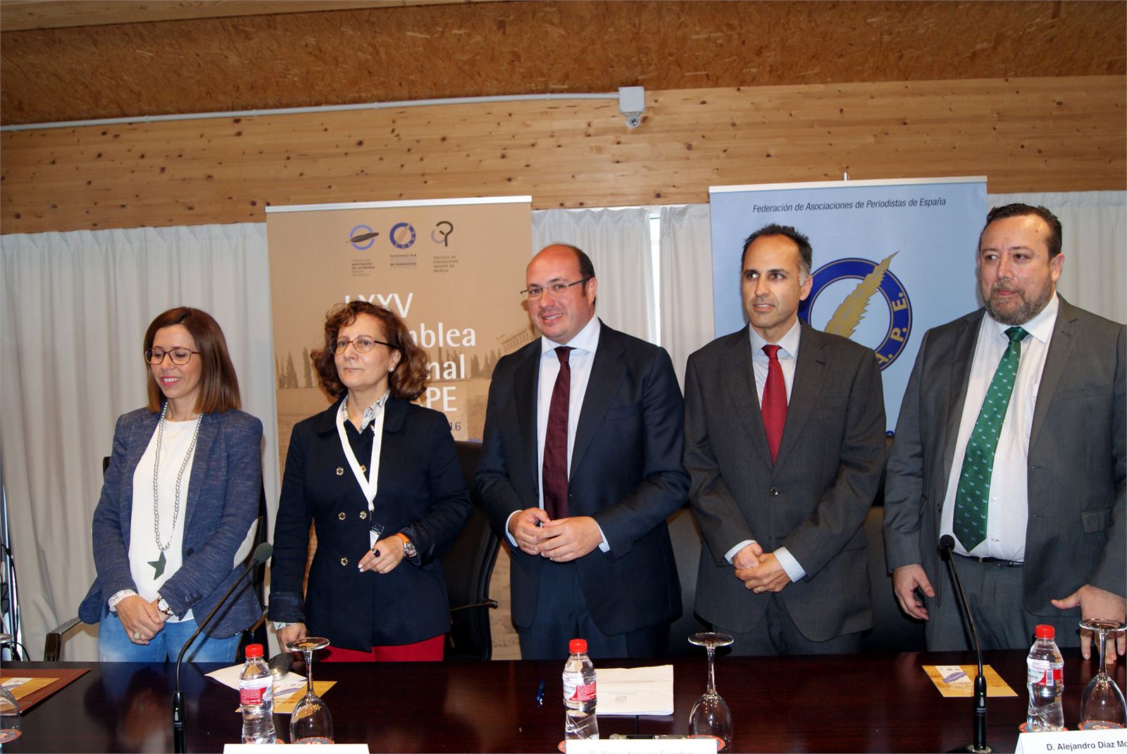 Actualizar el código ético sí, pero con los mismos principios. LXXV Asamblea General de la Federación de Asociaciones de Periodistas de España