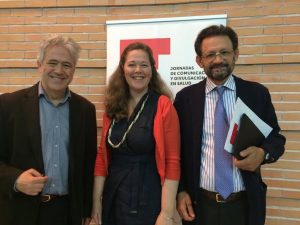 Expertos analizan el abordaje de la violencia de género en los medios en las Jornadas de Comunicación y Salud de la UMA