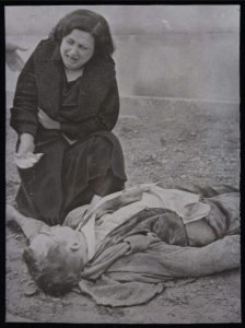 mujer llorando marido
