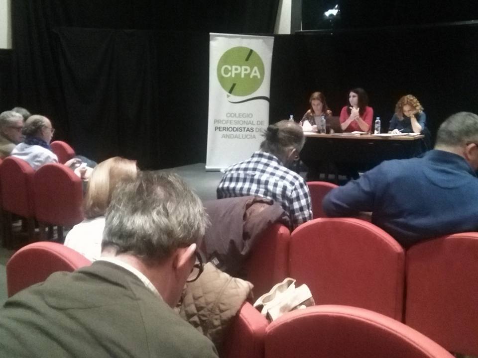 El Colegio de Periodistas de Andalucía pondrá en marcha una campaña para un Acuerdo de compromiso por el empleo y la profesión