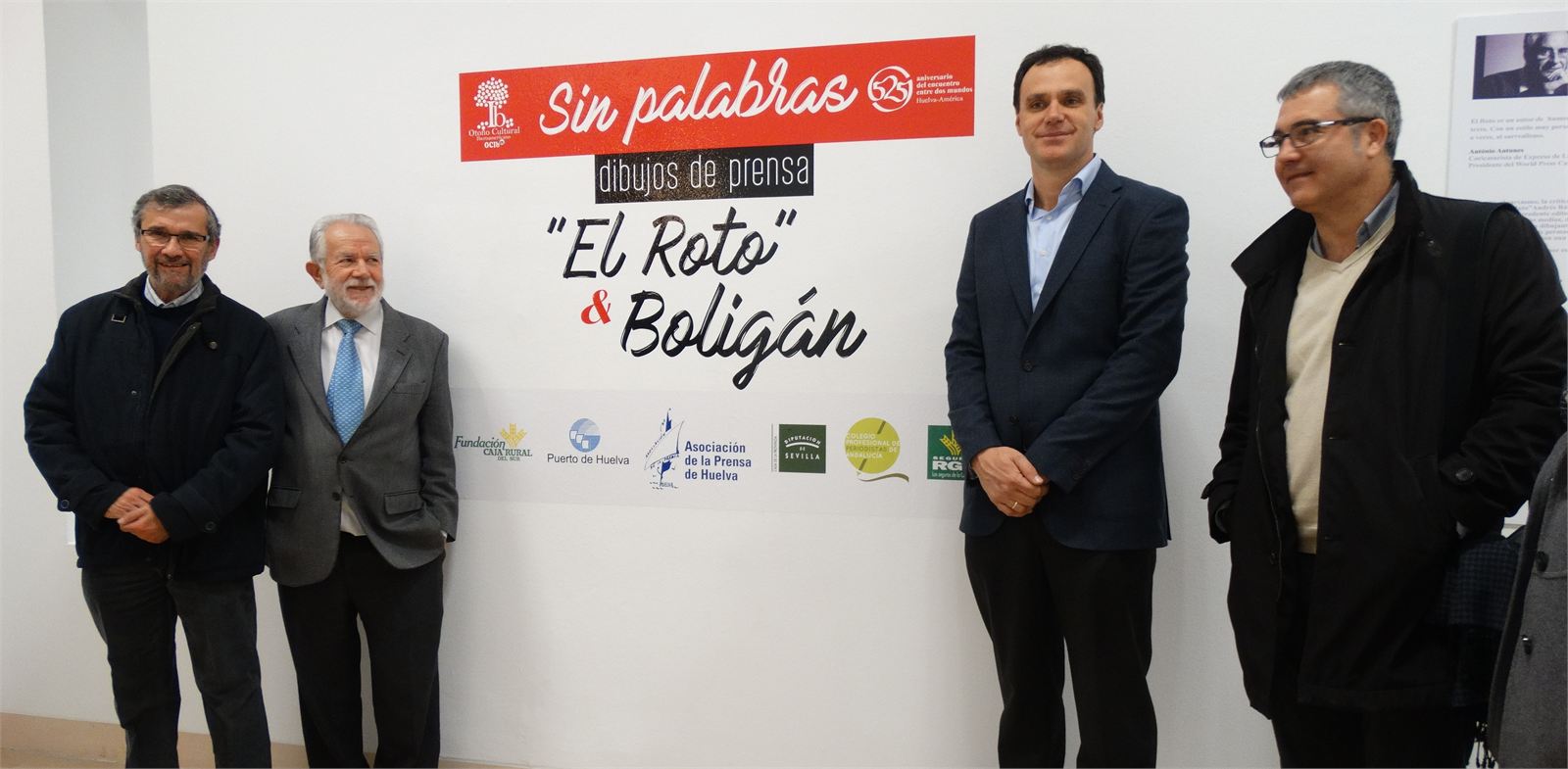 La exposición "Sin palabras" de El Roto y Ángel Boligán cierra en Sevilla el IV Encuentro Iberoamericano de Prensa