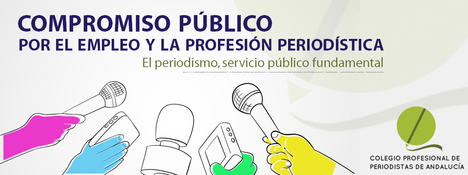 El Colegio de Periodistas logra que el parlamento debata la creación de puestos para periodistas dentro de las administraciones