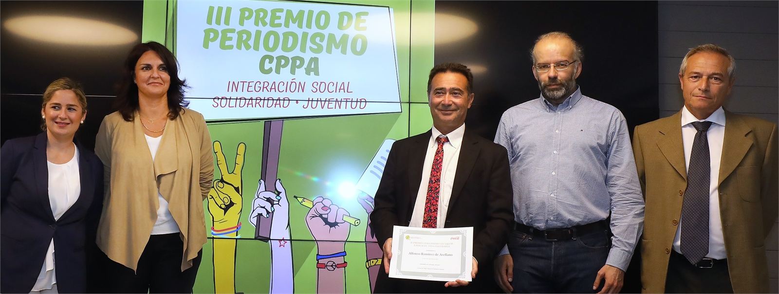 El CPPA presenta el III Premio de Periodismo sobre integración social, solidaridad y juventud