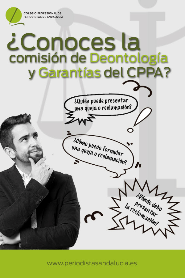 ¿Conoces nuestra Comisión de Deontología y Garantías?