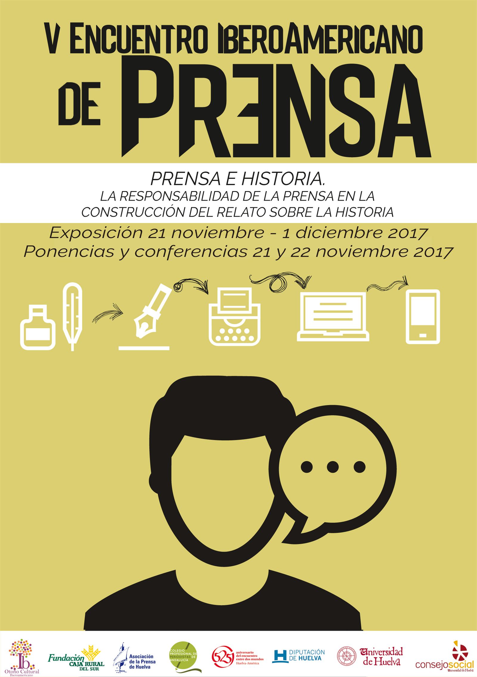 Comienza hoy el V Encuentro Iberoamericano de la Prensa con una exposición y conferencia de la Transición Democrática