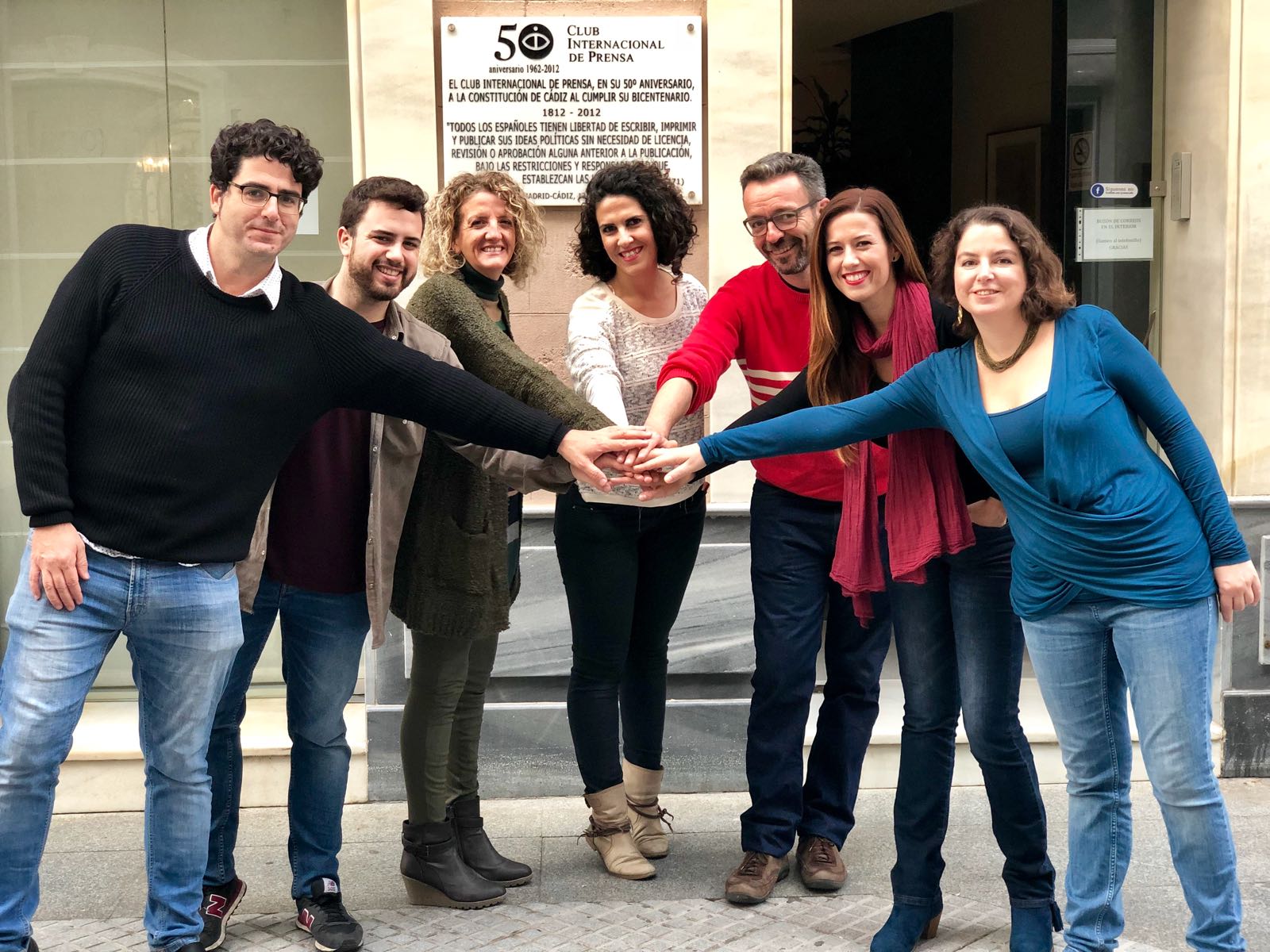 Lorena Mejías, elegida presidenta del Colegio Profesional de Periodistas de Andalucía en Cádiz