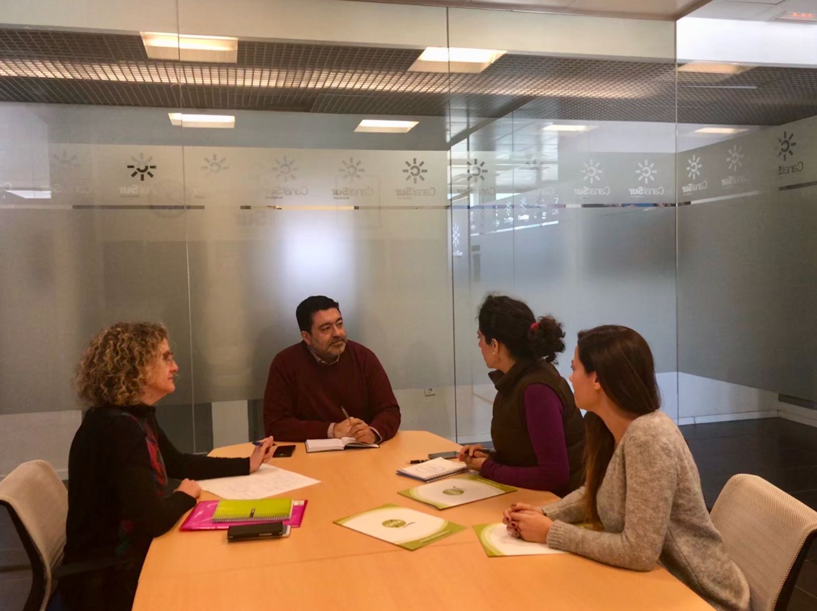 Encuentro entre el CPPA y la RTVA en Cádiz