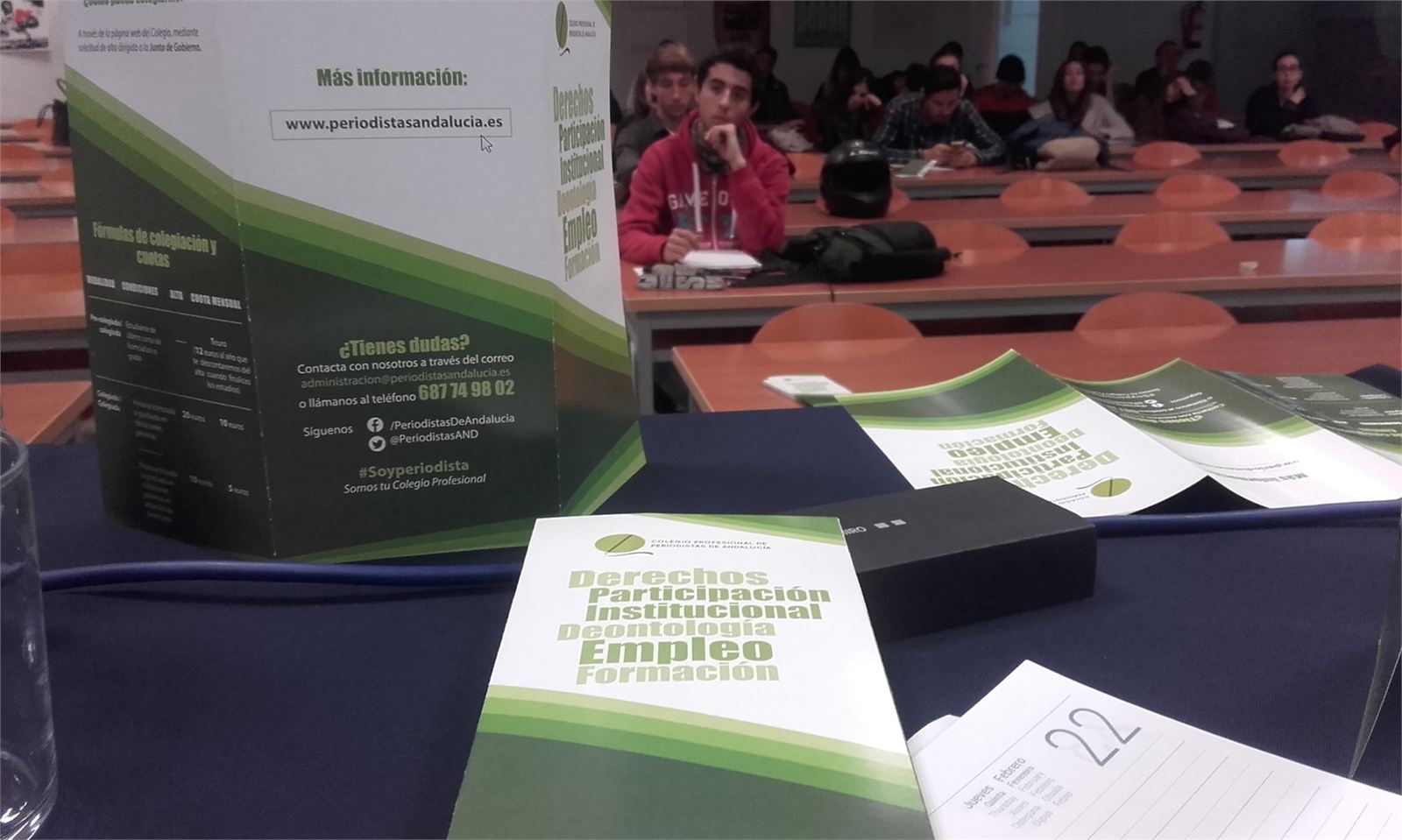 "La situación actual del sector de la comunicación es una ventana de oportunidad para los estudiantes"