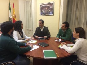 El Colegio de Periodistas continúa informando de sus iniciativas a los partidos políticos de la provincia de Cádiz