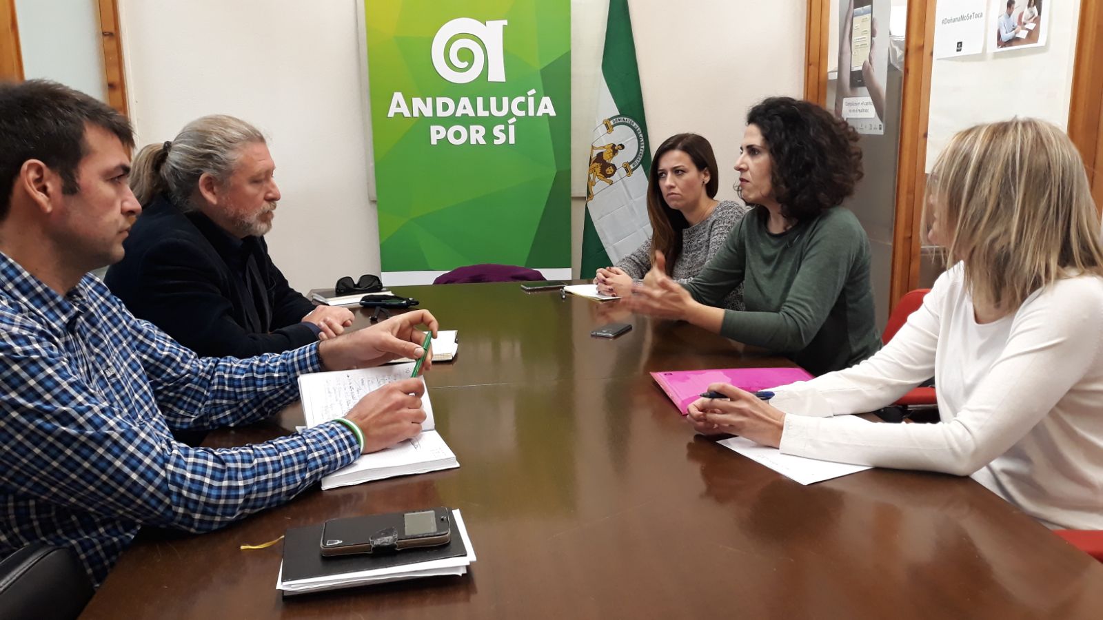 Las reivindicaciones del Colegio de Periodistas reciben el apoyo de AxSí