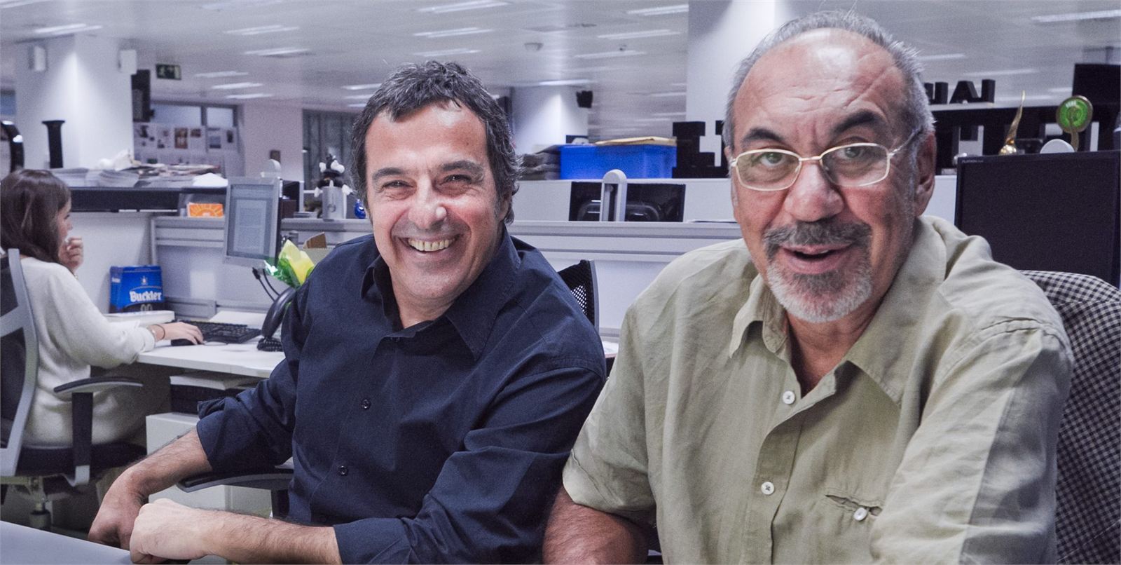 Semana de premios en periodismo: Gallego y Rey, Colombine y Julia Otero
